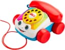Fisher-Price® Nachziehspielzeug Plappertelefon Bunt Kunststoff Bild 2