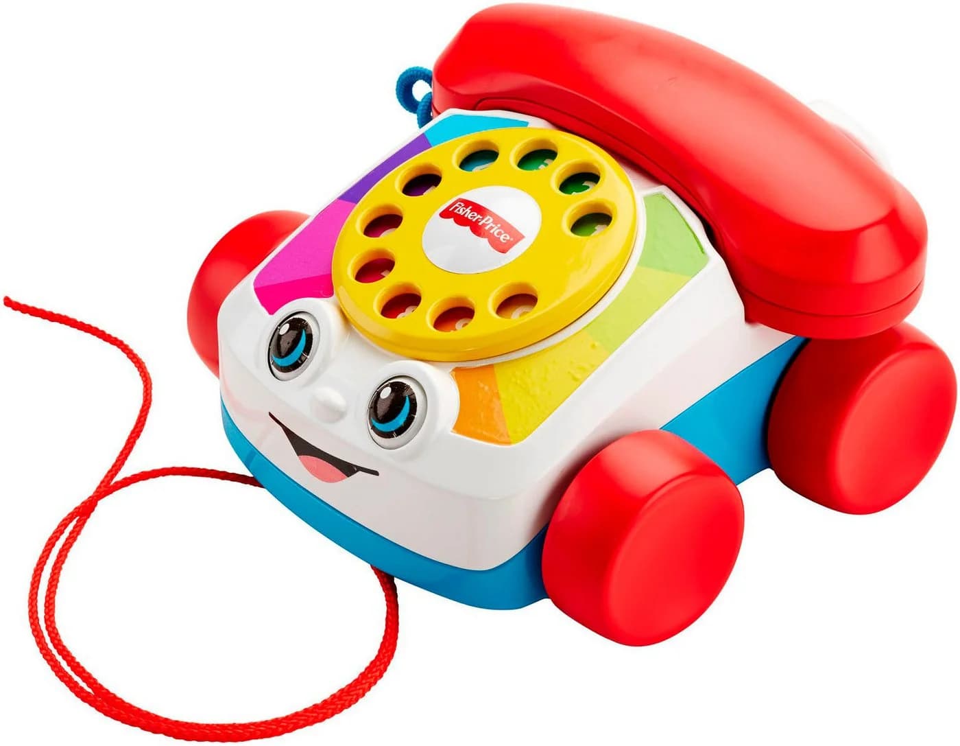 Fisher-Price® Nachziehspielzeug Plappertelefon Bunt Kunststoff - Bild 2