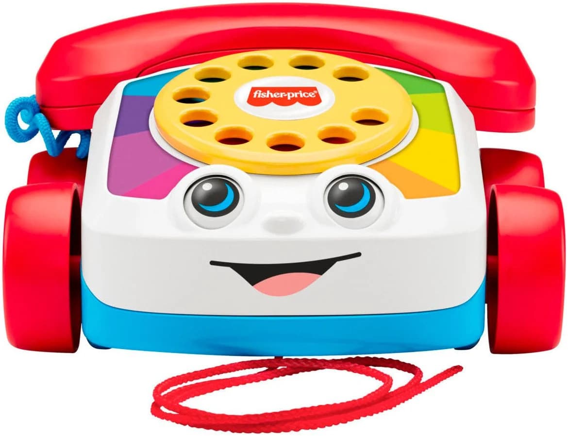 Fisher-Price® Nachziehspielzeug Plappertelefon Bunt Kunststoff - Bild 3
