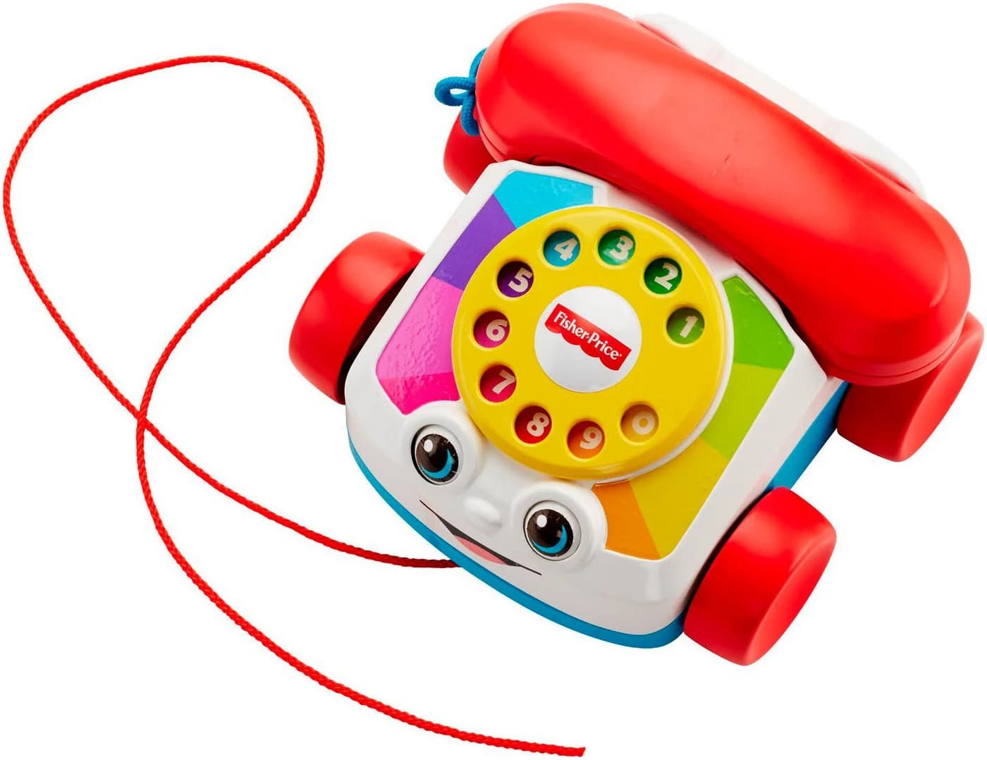 Fisher-Price® Nachziehspielzeug Plappertelefon Bunt Kunststoff - Bild 4