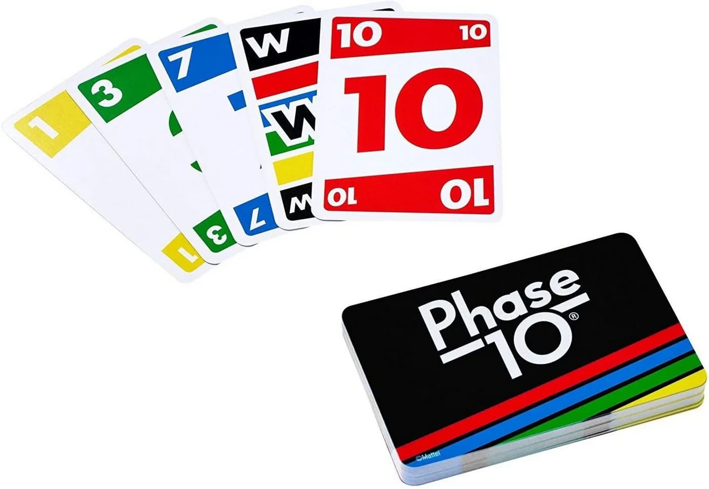 Mattel Games Phase 10 Kartenspiel
