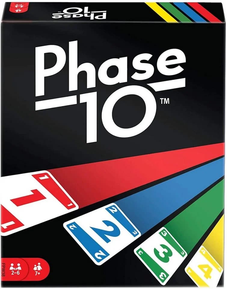 Mattel Games Phase 10 Kartenspiel - Bild 2