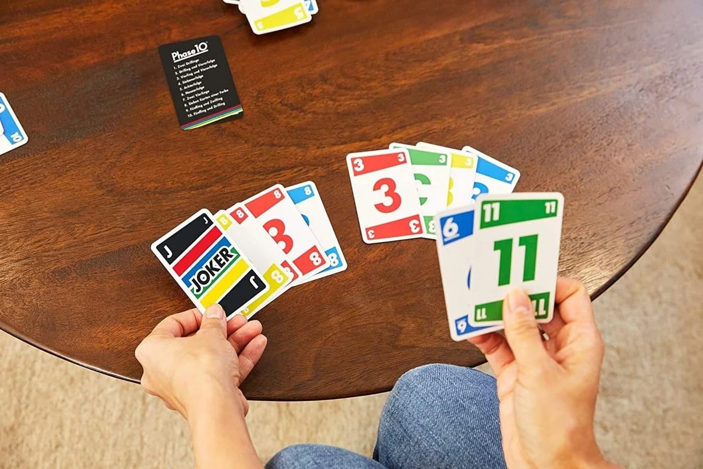 Mattel Games Phase 10 Kartenspiel - Bild 3
