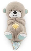 Fisher-Price® Plüschfigur Schlummer-Otter Einschlafhilfe Grau Bild 2
