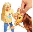 Barbie Reitspaß Spiel-Set mit Puppen, Pferd und Pony Bild 3