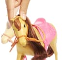 Barbie Reitspaß Spiel-Set mit Puppen, Pferd und Pony Bild 4