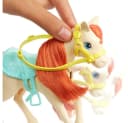 Barbie Reitspaß Spiel-Set mit Puppen, Pferd und Pony Bild 5