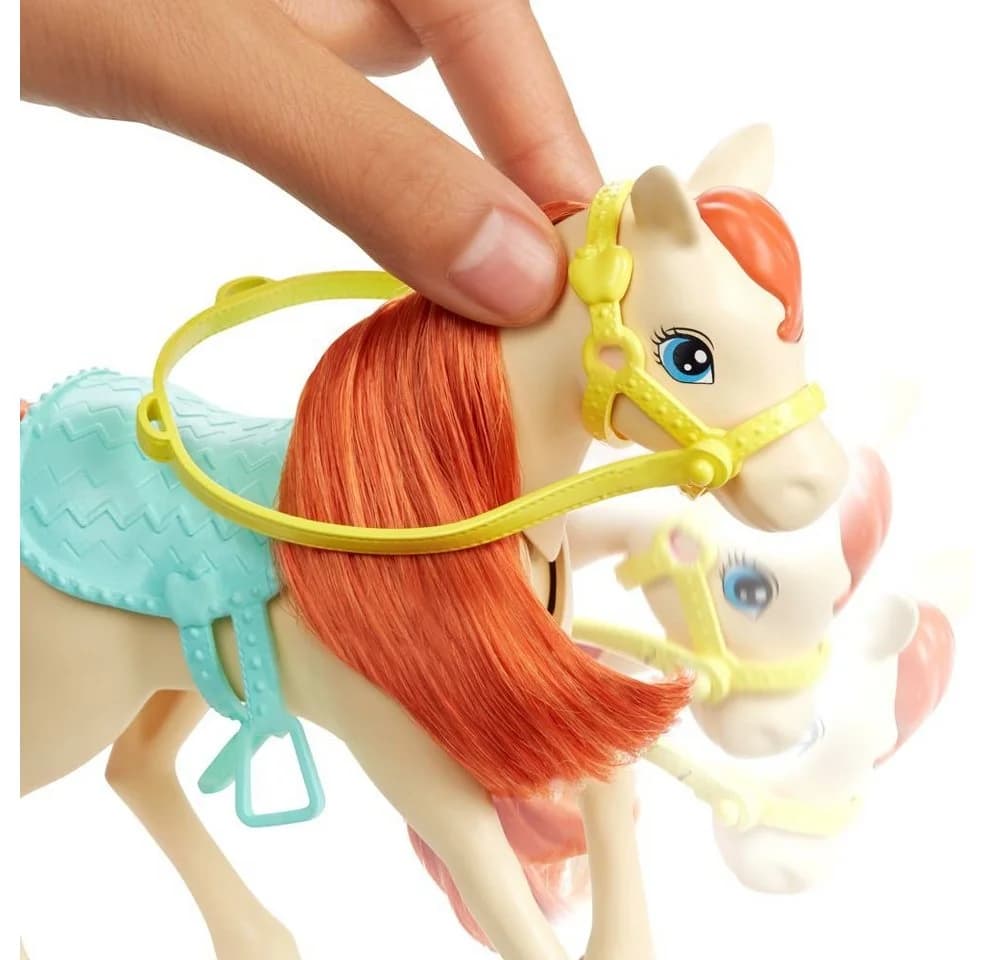 Barbie Reitspaß Spiel-Set mit Puppen, Pferd und Pony - Bild 5