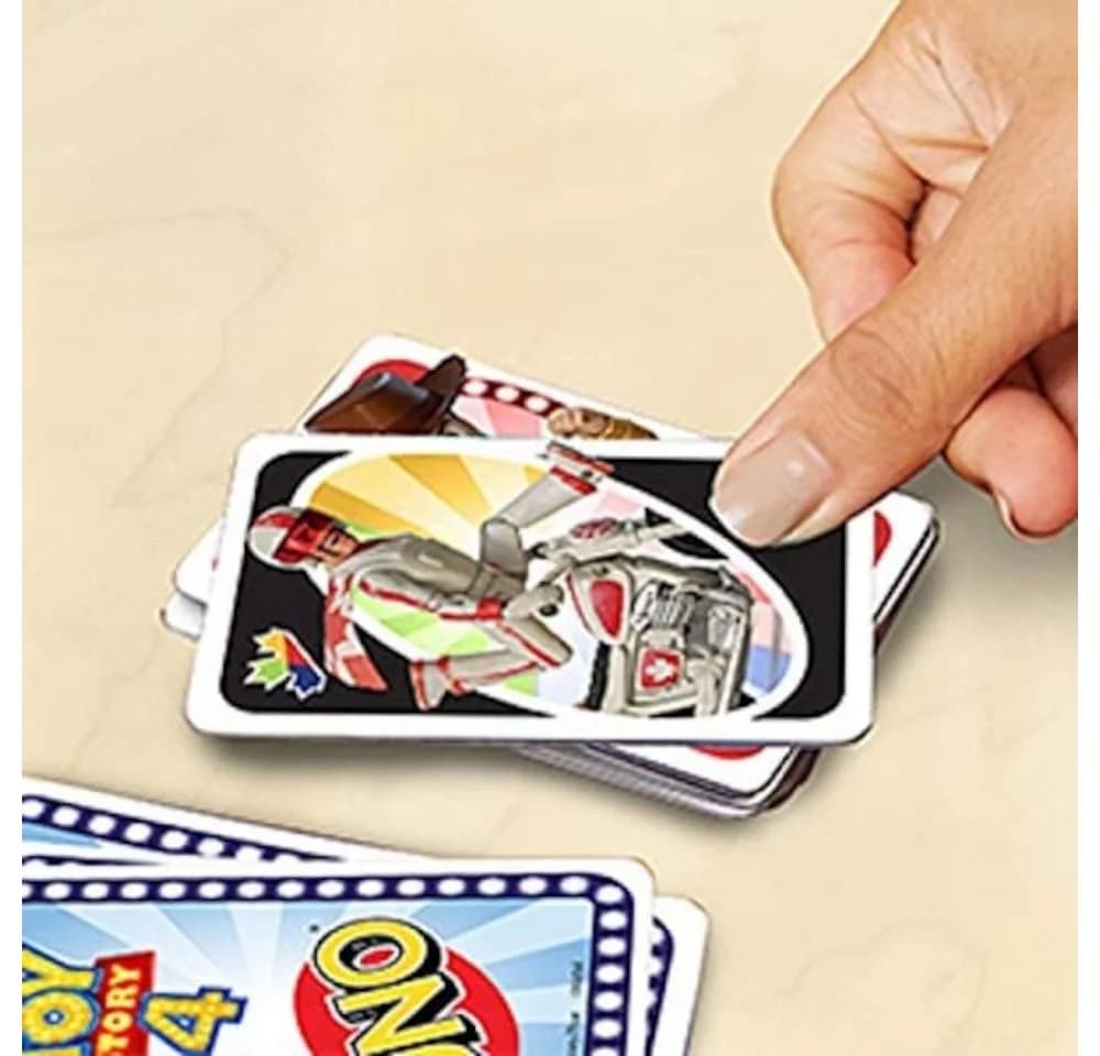Mattel UNO Kartenspiel Toy Story 4 Design 112 Karten