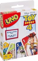 Mattel UNO Kartenspiel Toy Story 4 Design 112 Karten Bild 2