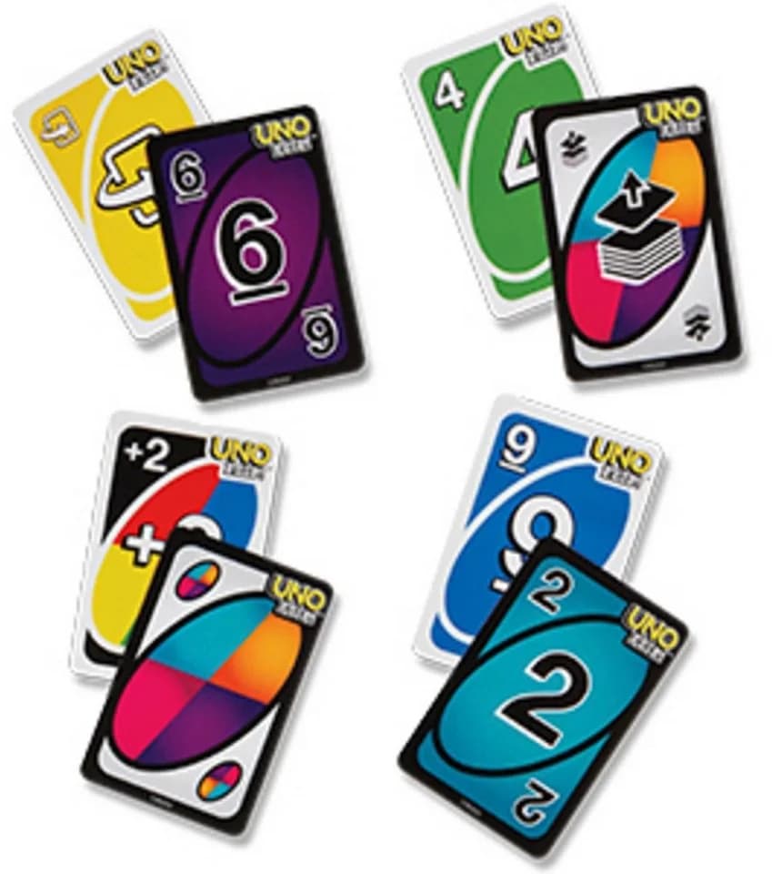 Mattel Games UNO Flip Kartenspiel Bunt