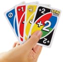 Mattel Games UNO Flip Kartenspiel Bunt Bild 5