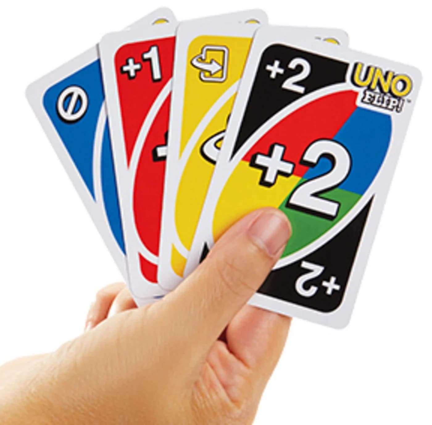 Mattel Games UNO Flip Kartenspiel Bunt - Bild 5