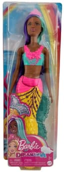 Barbie Meerjungfrau Dreamtopia Puppe mit Beweglicher Flosse und Langer Haare Bild 2