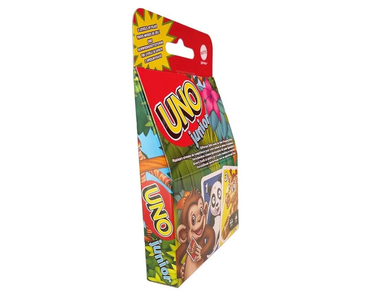 Mattel® UNO Junior Kartenspiel Bunt - Bild 3