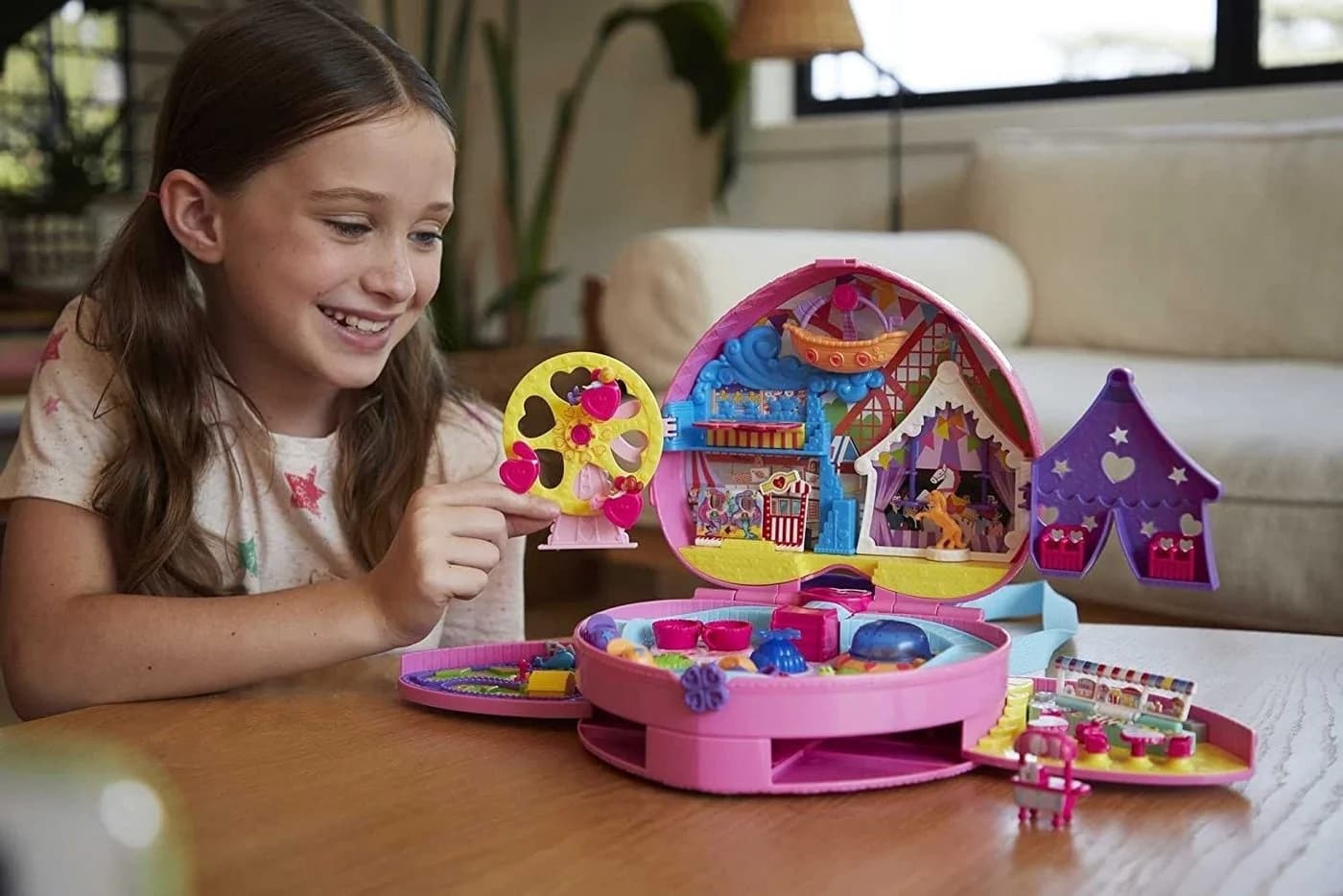 Mattel® Puppen Accessoires-Set Polly Pocket GKL60 Rosa