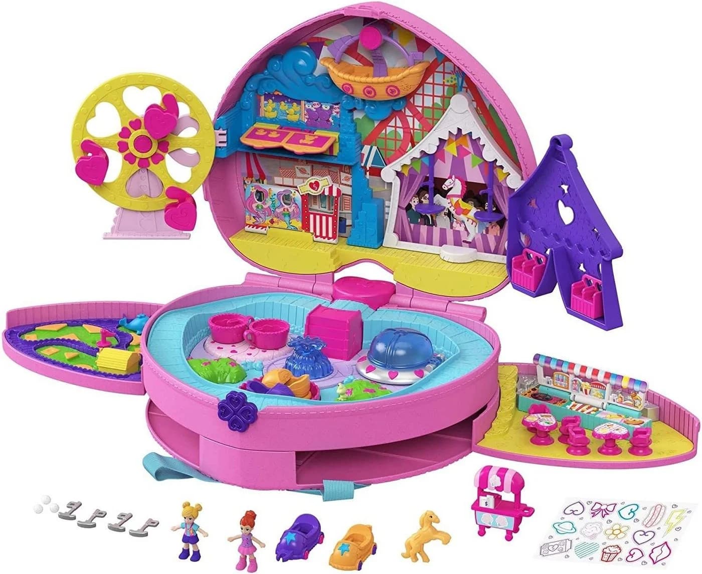 Mattel® Puppen Accessoires-Set Polly Pocket GKL60 Rosa - Bild 2
