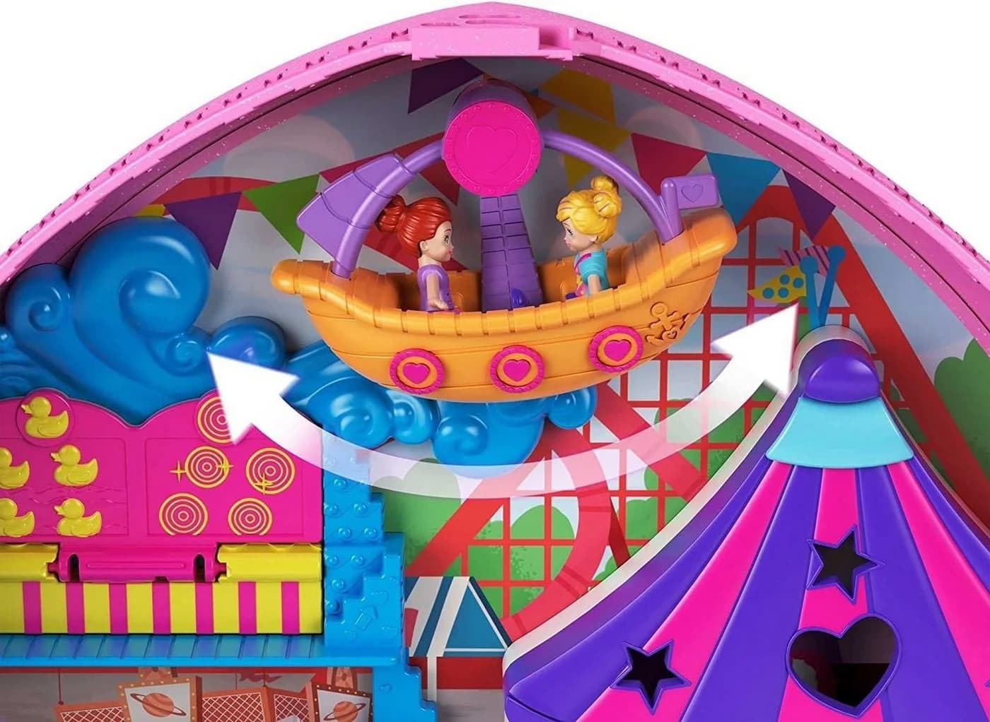 Mattel® Puppen Accessoires-Set Polly Pocket GKL60 Rosa - Bild 5