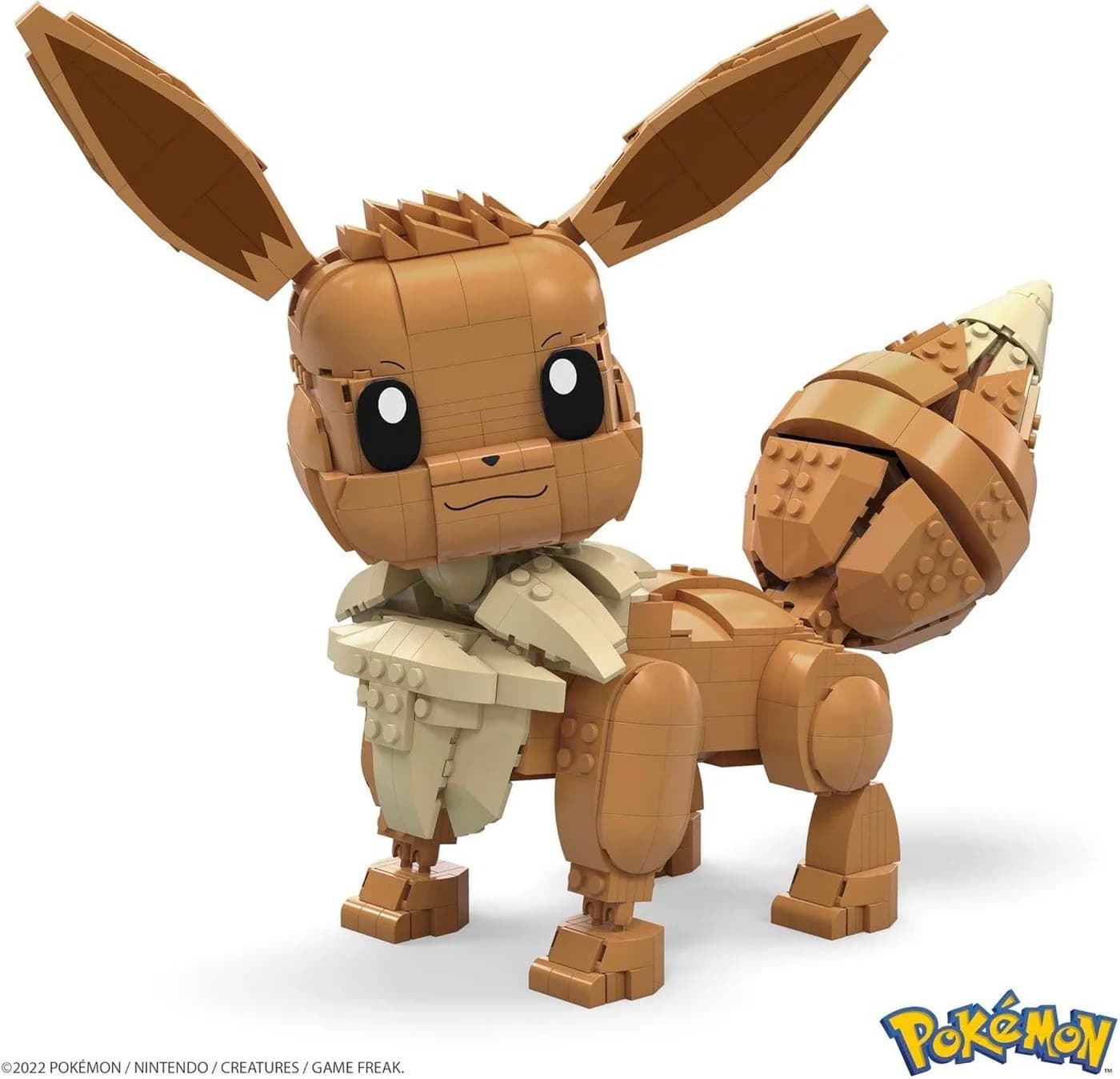 MEGA Construx Pokémon Jumbo Evoli Bauset 845 Teile - Bild 4