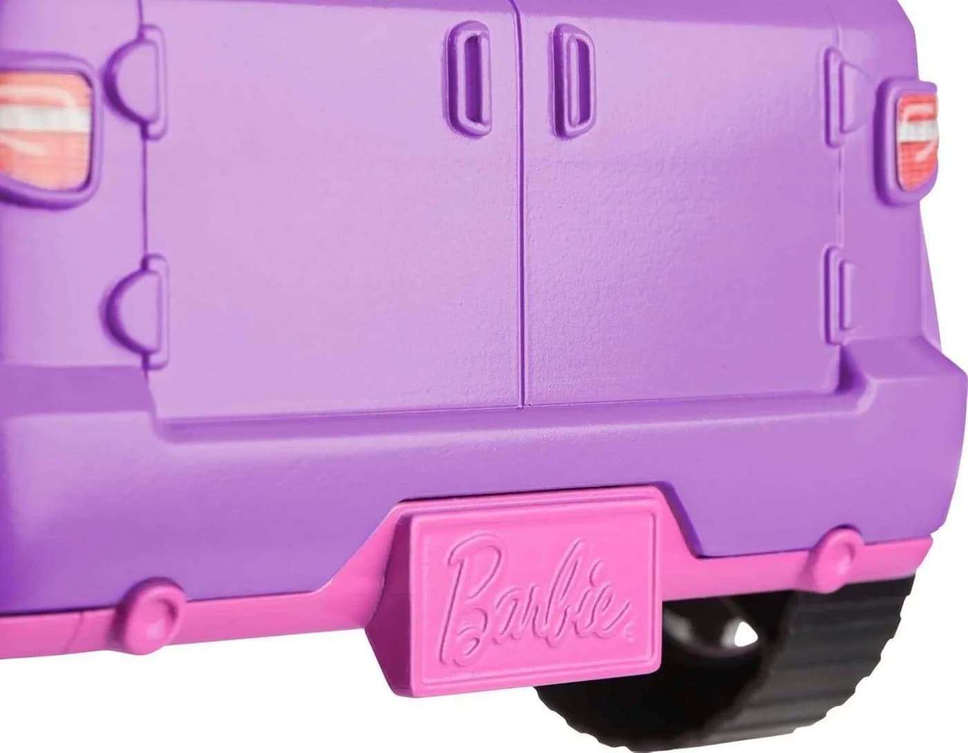 Barbie Jeep Convertible Lila mit beweglichen Rädern - Bild 5