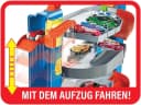 Hot Wheels City Stunt Garage-Spielset mit Aufzug und Stunts Bild 4