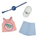 Barbie Puppenkleidung T-Rex Run Jurassic World Blau Bild 1