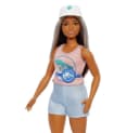 Barbie Puppenkleidung T-Rex Run Jurassic World Blau Bild 3
