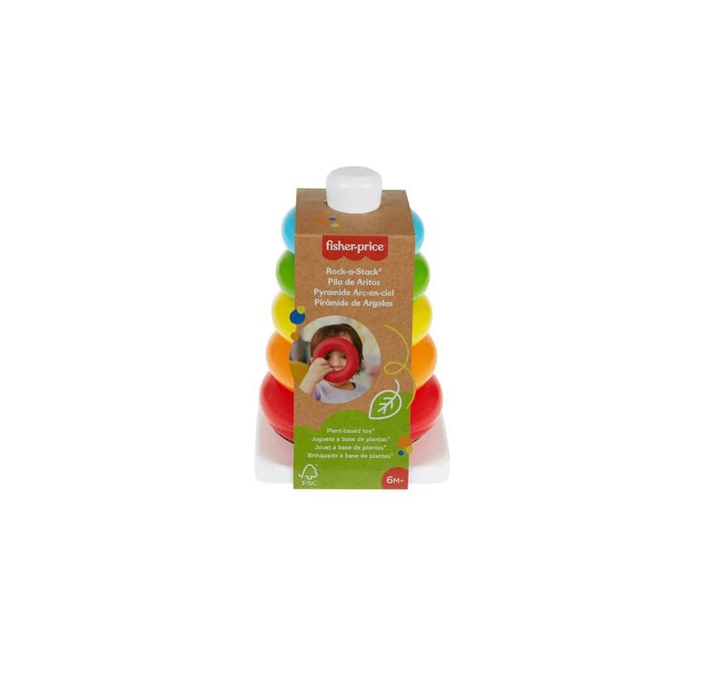 Fisher-Price Stapelspielzeug Eco Farbring Pyramide Bunt - Bild 2