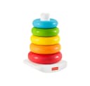 Fisher-Price Stapelspielzeug Eco Farbring Pyramide Bunt Bild 3