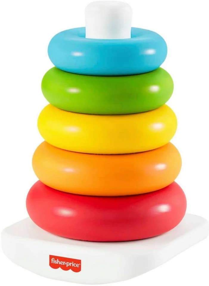 Fisher-Price Stapelspielzeug Eco Farbring Pyramide Bunt - Bild 4