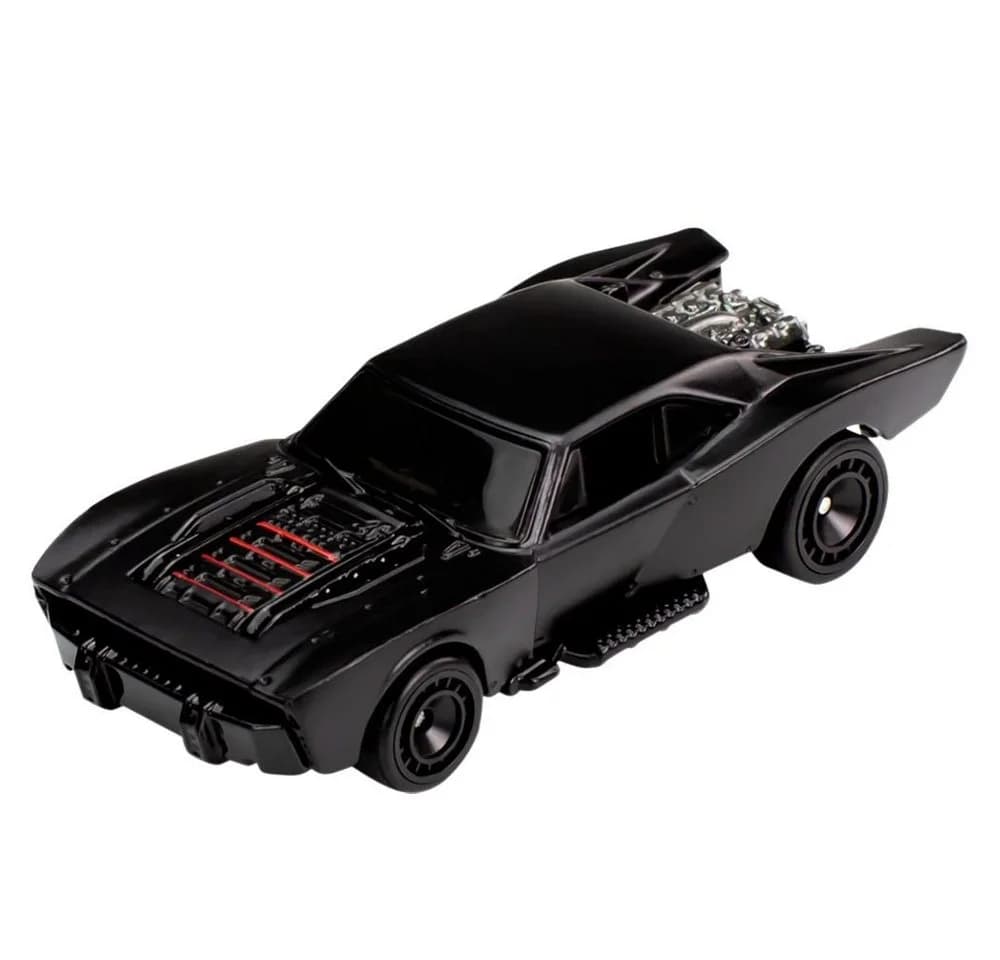 Hot Wheels Batmobile The Batman Premium 1:64 Die-Cast Schwarz