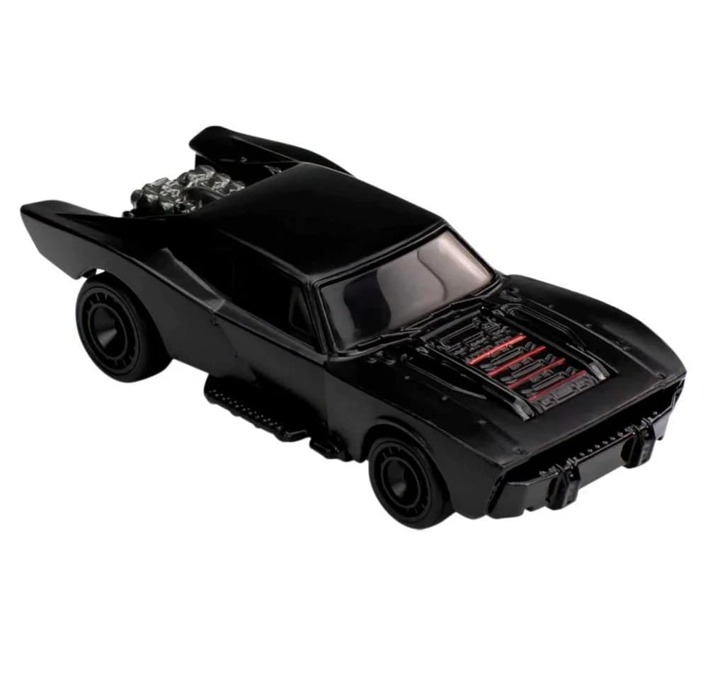Hot Wheels Batmobile The Batman Premium 1:64 Die-Cast Schwarz - Bild 3