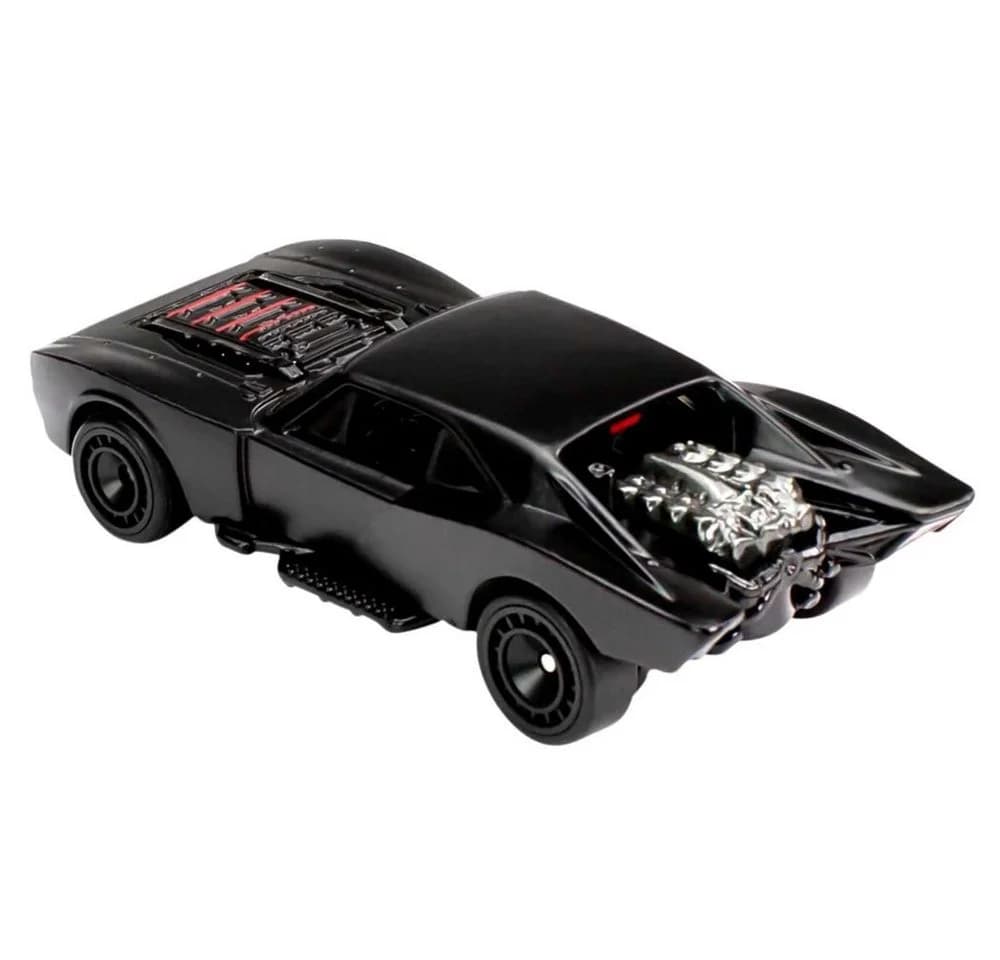 Hot Wheels Batmobile The Batman Premium 1:64 Die-Cast Schwarz - Bild 4