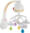 Fisher-Price® Traumhaftes Wolken-Mobile & Spieluhr (Licht, Musik, Geräuschsensor) Bild 2