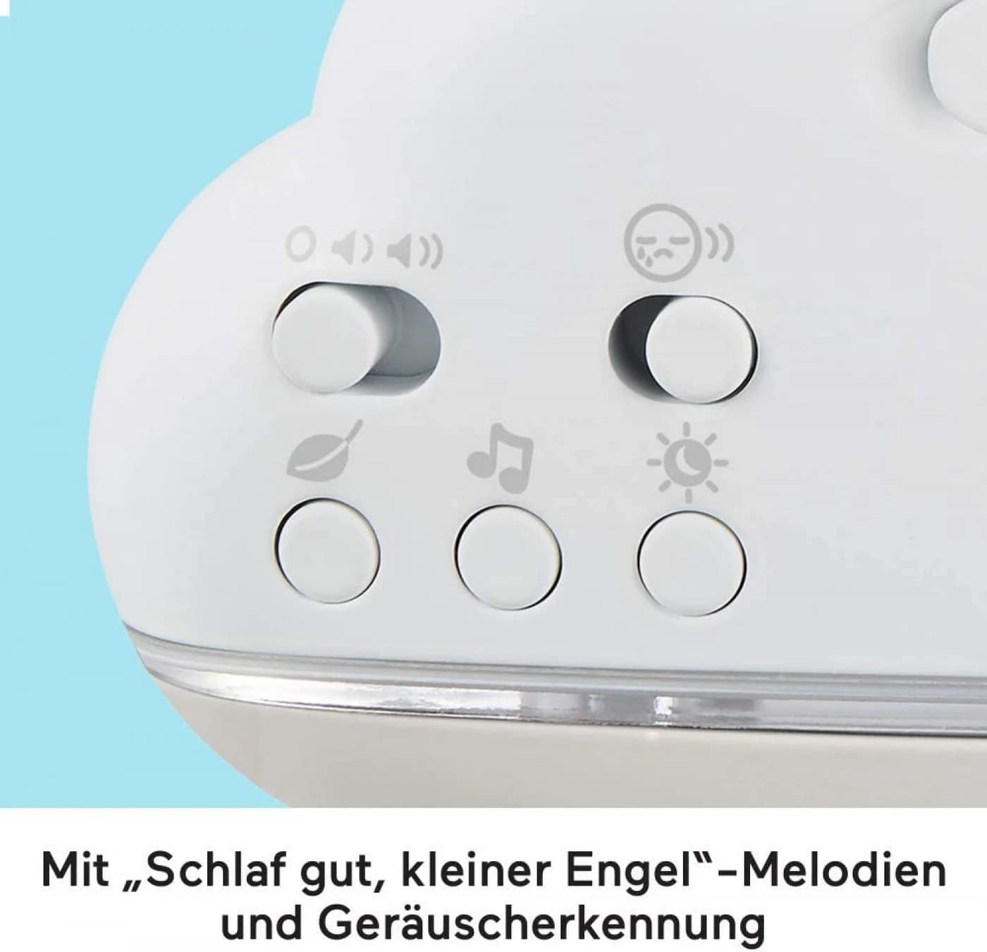 Fisher-Price® Traumhaftes Wolken-Mobile & Spieluhr (Licht, Musik, Geräuschsensor) - Bild 4