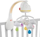 Fisher-Price® Traumhaftes Wolken-Mobile & Spieluhr (Licht, Musik, Geräuschsensor) Bild 5