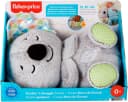 Fisher-Price Schlummer-Koala Plüschfigur mit Musik, Licht und Naturgeräuschen Bild 4