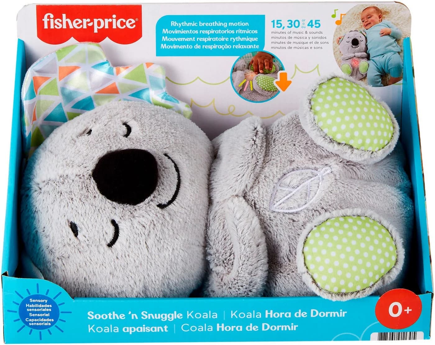 Fisher-Price Schlummer-Koala Plüschfigur mit Musik, Licht und Naturgeräuschen - Bild 4