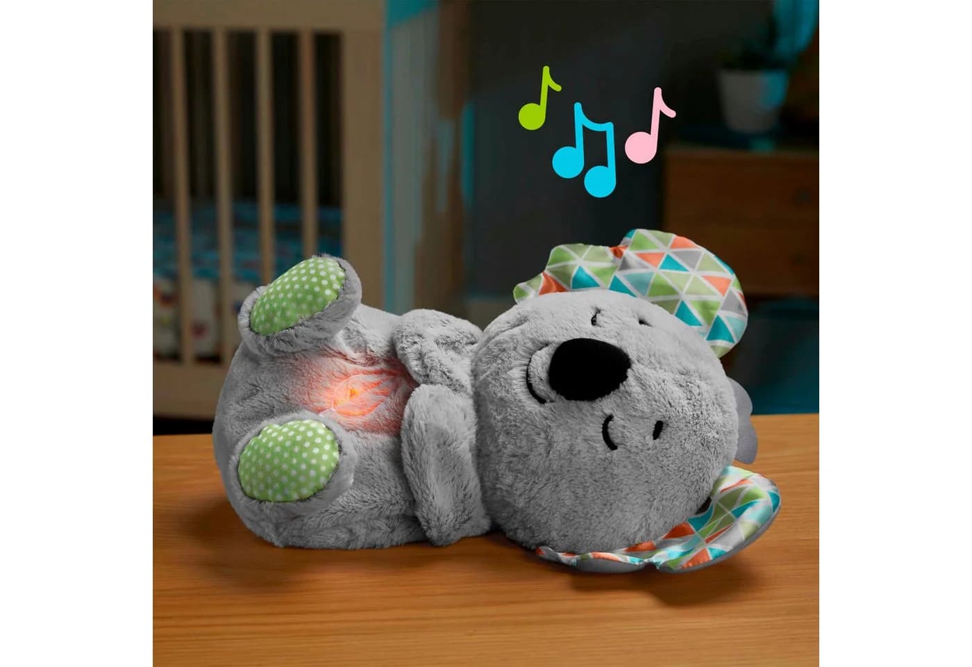 Fisher-Price Schlummer-Koala Plüschfigur mit Musik, Licht und Naturgeräuschen - Bild 5