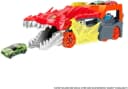 Hot Wheels City Track-Set Drachen-Starter-Transporter + Auto Bild 3