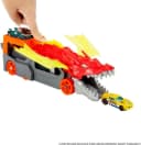 Hot Wheels City Track-Set Drachen-Starter-Transporter + Auto Bild 4