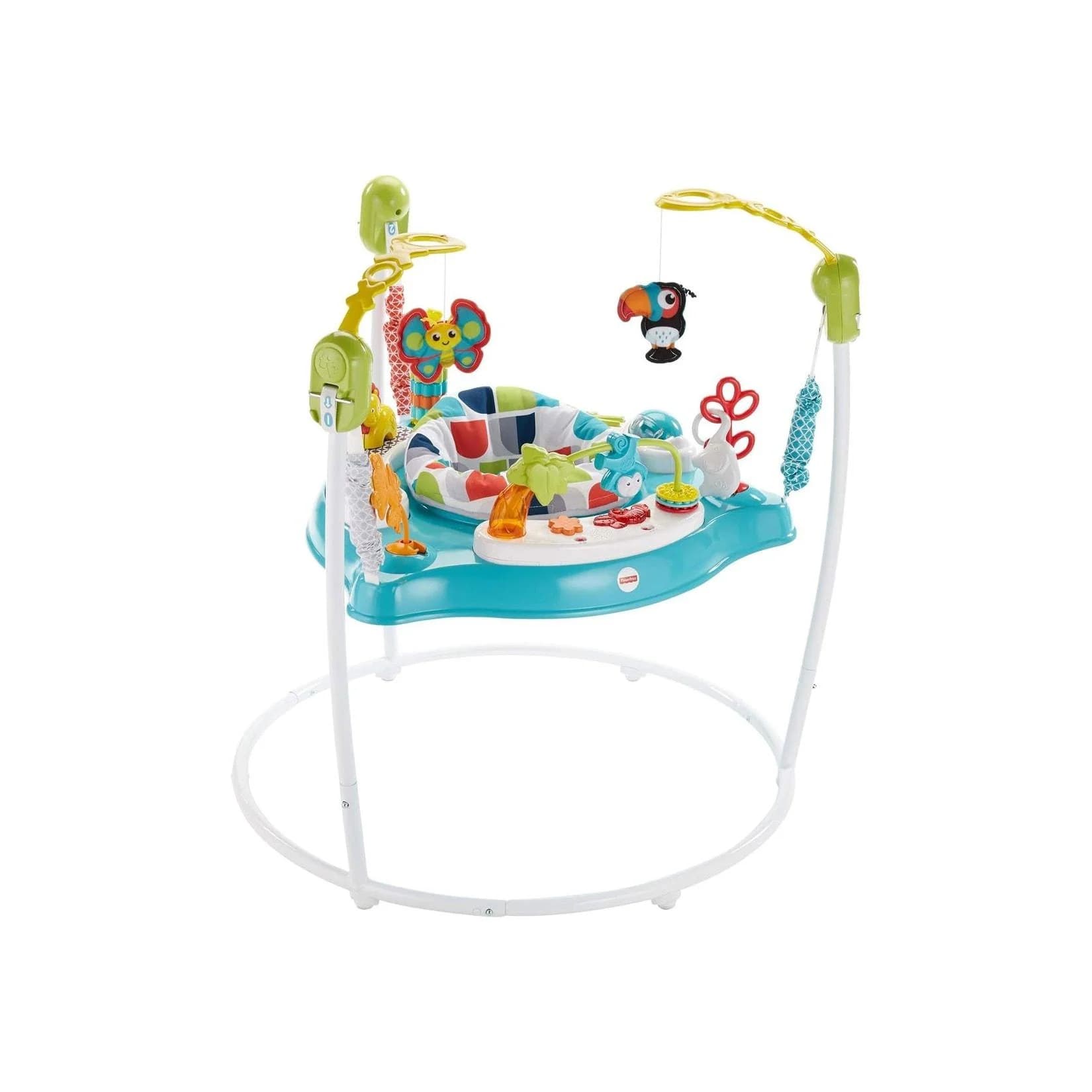 Mattel® Babyschaukel Jumperoo Fisher-Price Tierfreunde