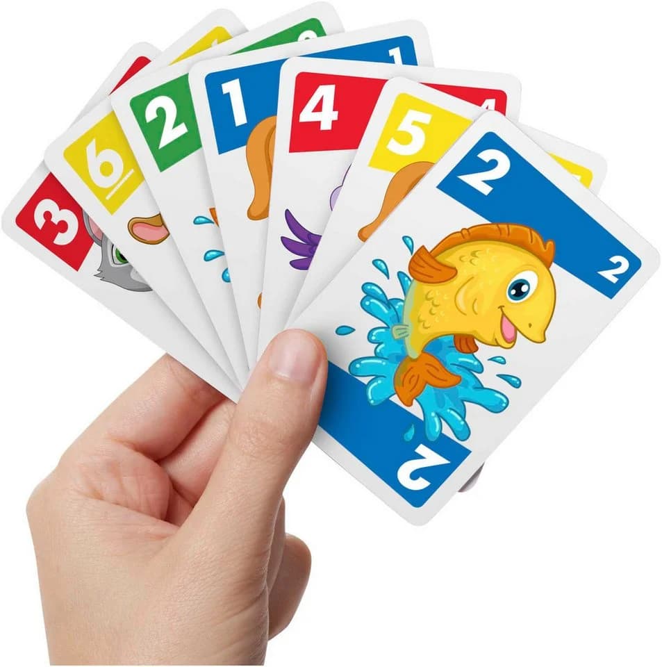 Mattel Games Phase 10 Junior Kartenspiel Bunt - Bild 3