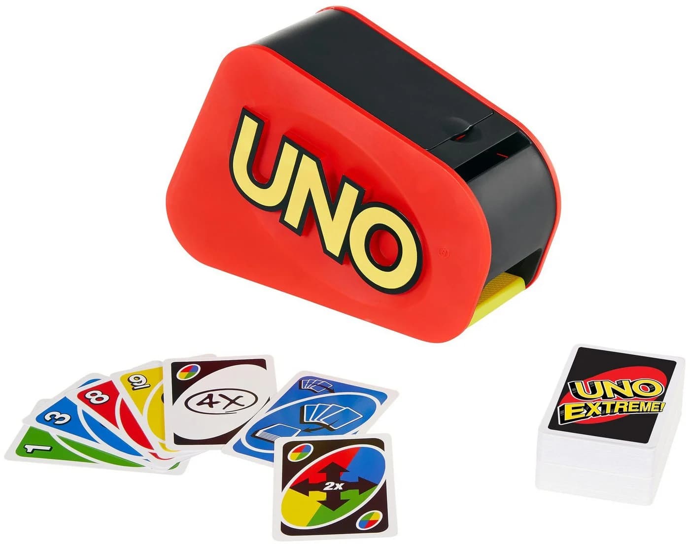 Mattel UNO Extreme Kartenspiel mit Soundfunktion - Bild 4