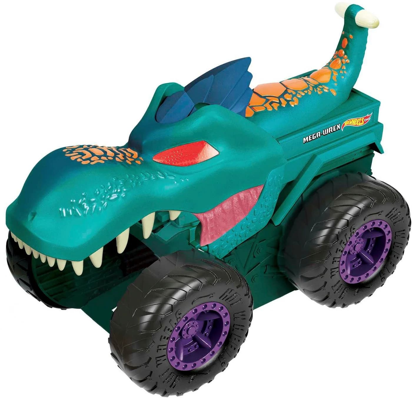Hot Wheels Spielzeug-Monstertruck Mega-Wrex mit Licht und Sound