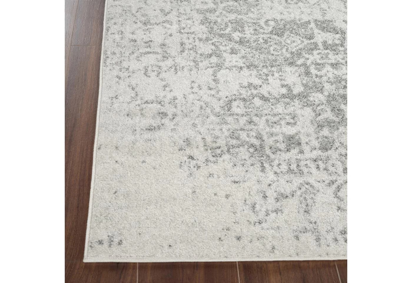 Livabliss Teppich SYRACUSA Kurzflor Orientteppich Orange - Bild 5