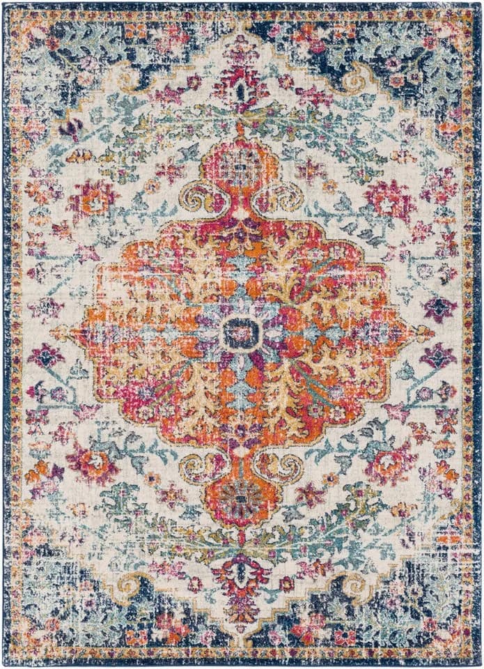 Livabliss Teppich MUNICH Vintage Orientalisch 100% Polypropylen