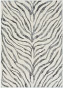 Livabliss Teppich LUANDA Rechteckig 80x220 cm Skandinavisch Boho Zebra Muster Bild 1