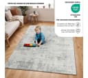 Livabliss Teppich DALI Rechteckig Marmor Optik Kurzflor Wohnzimmerteppich Bild 5