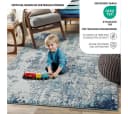 Livabliss Teppich DUNKIRK Marmor-Optik 80x150 cm Bild 5
